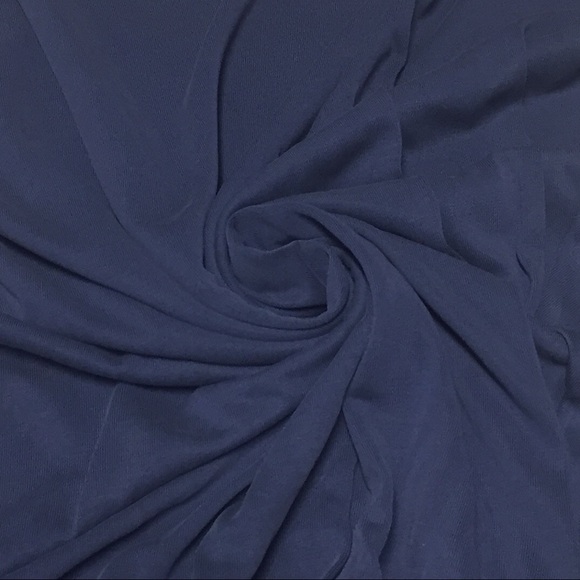 NEW Navy Casual Top with Twist Knot Detail - Picture 4 of 4